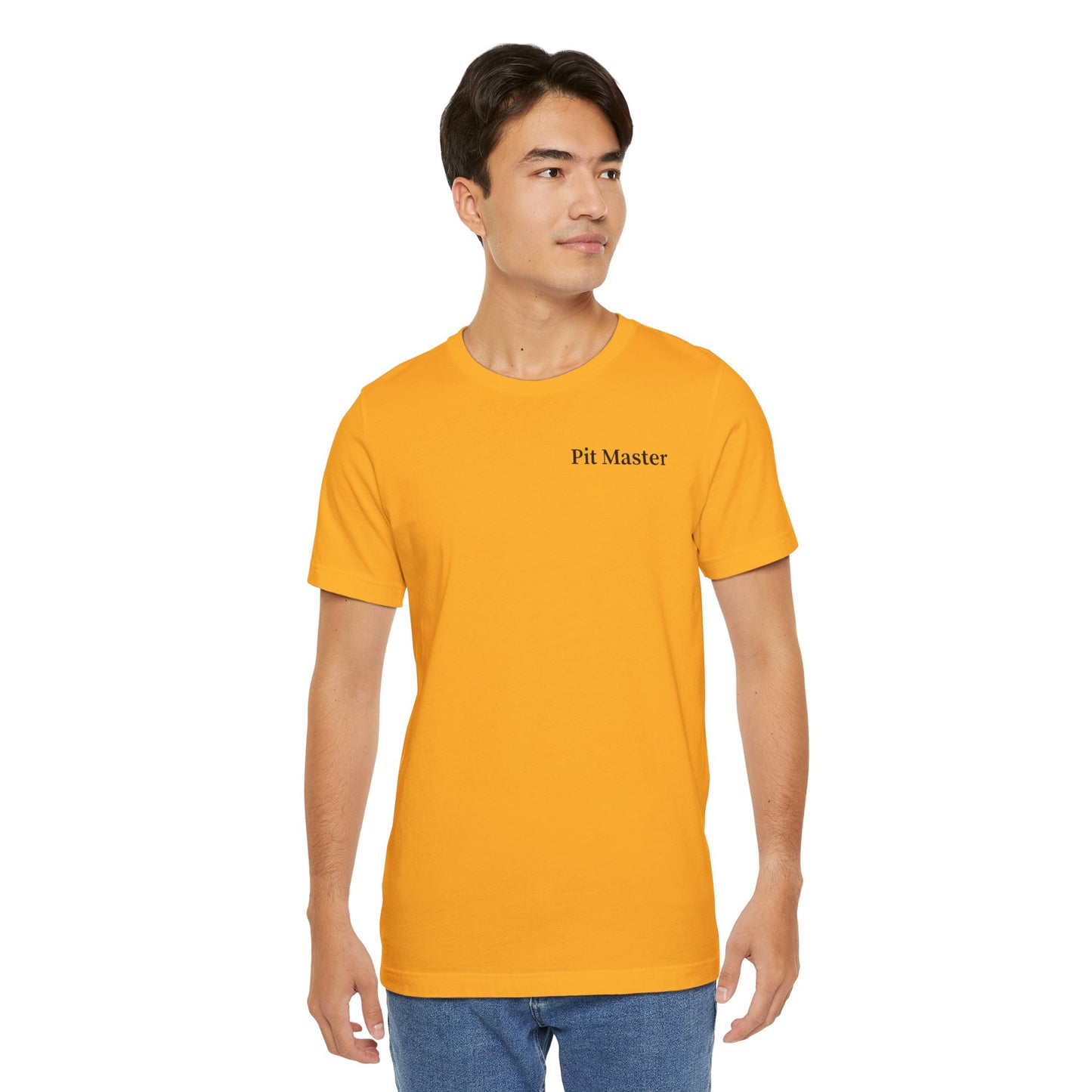 Pit Master Unisex Short Sleeve Tee - Perfect for BBQ Lovers & Grill Masters