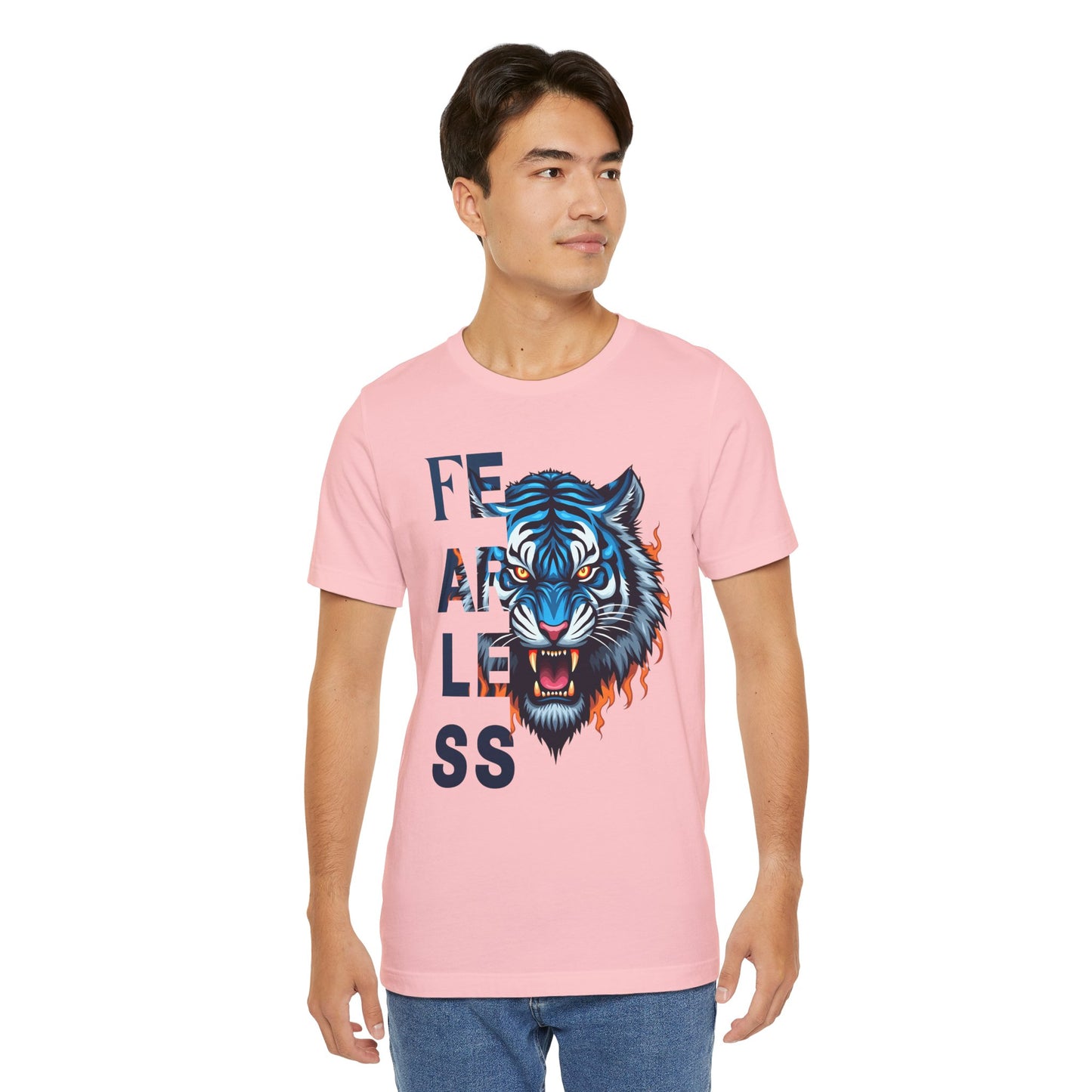 Fearless Tiger Graphic Tee for Bold Souls