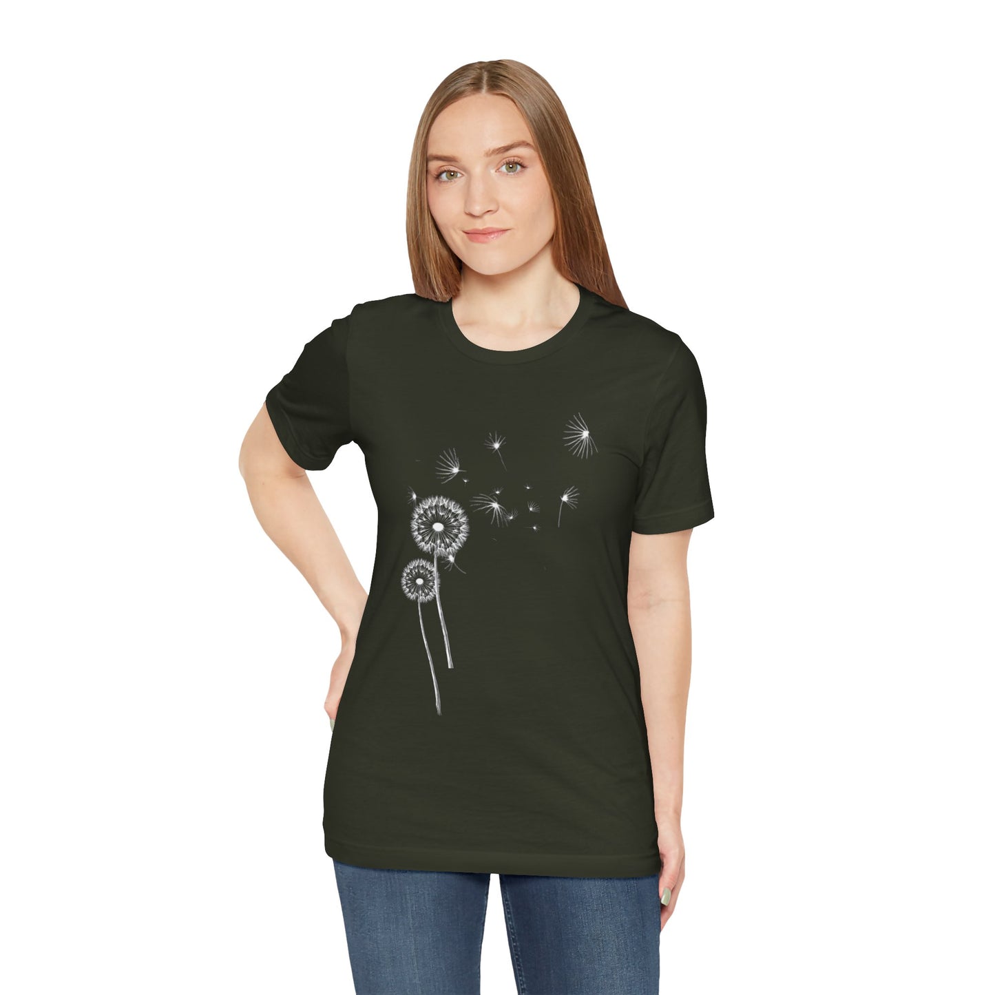 Dandelion Dream Unisex Short Sleeve Tee