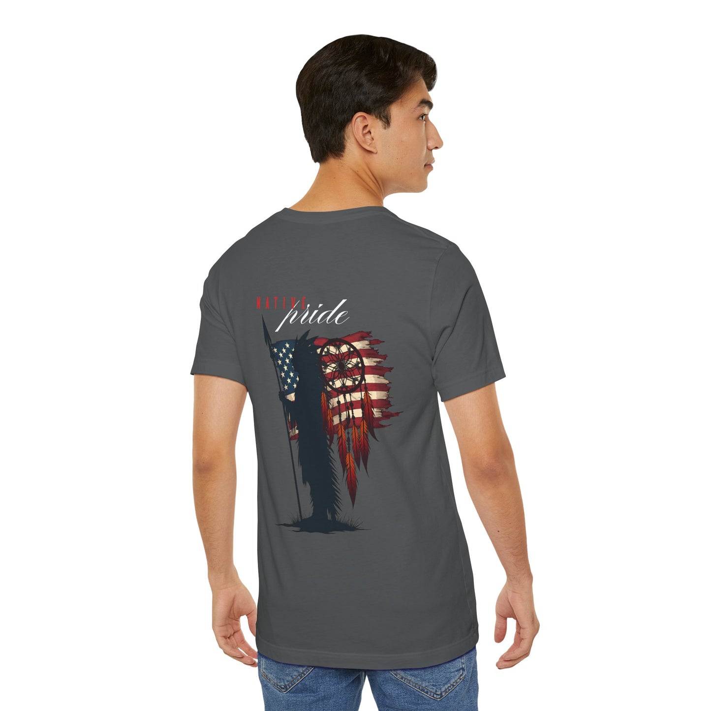 Native Pride Graphic Tee - Unisex Short Sleeve T-Shirt