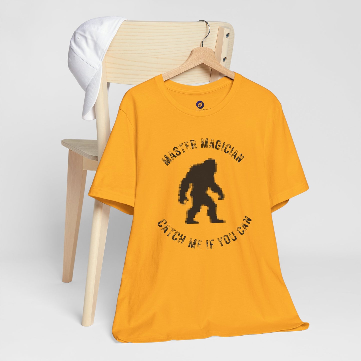 Master Magician Bigfoot Tee - Unisex Jersey Short Sleeve Shirt