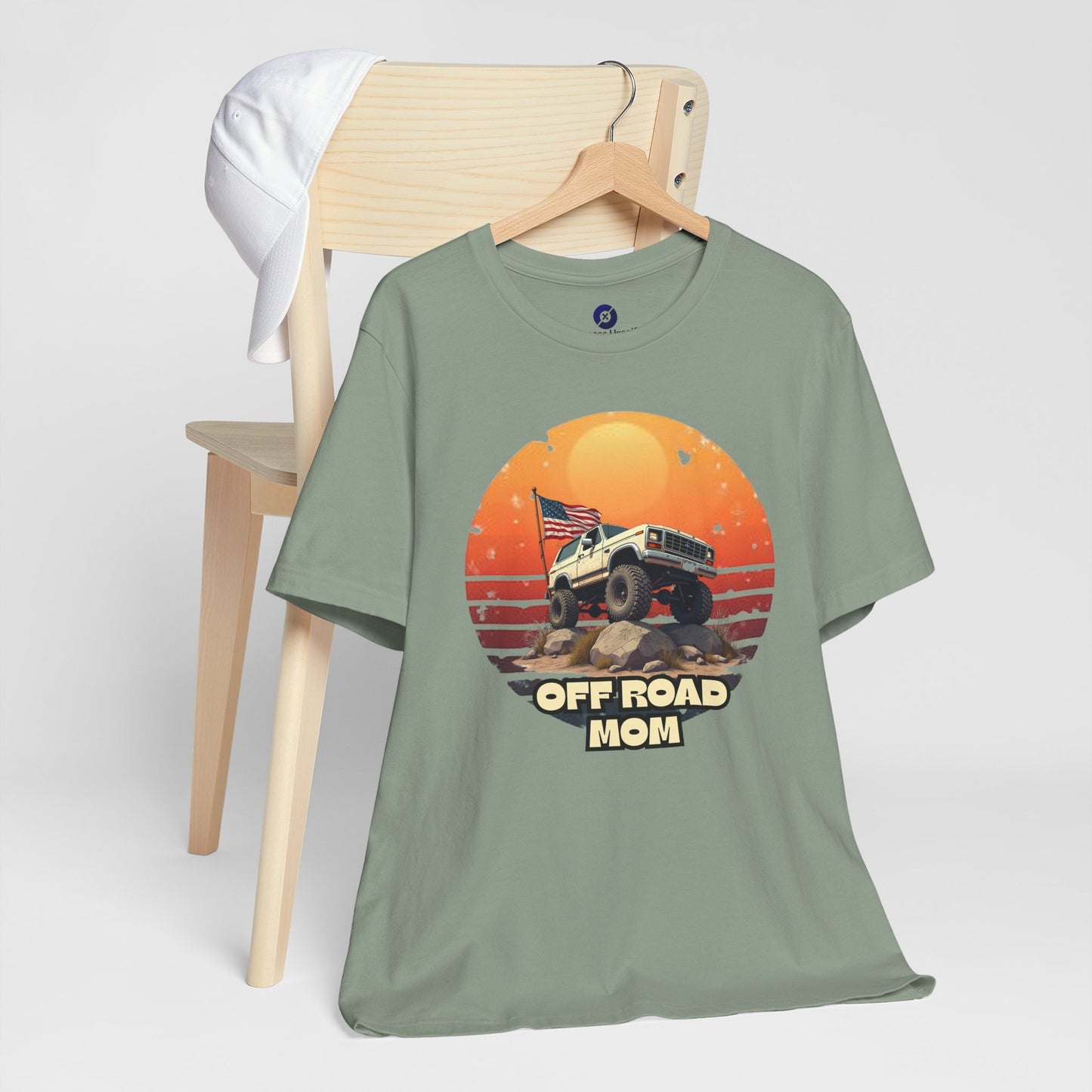 Off Road Mom Unisex Jersey Tee - Adventure Awaits!