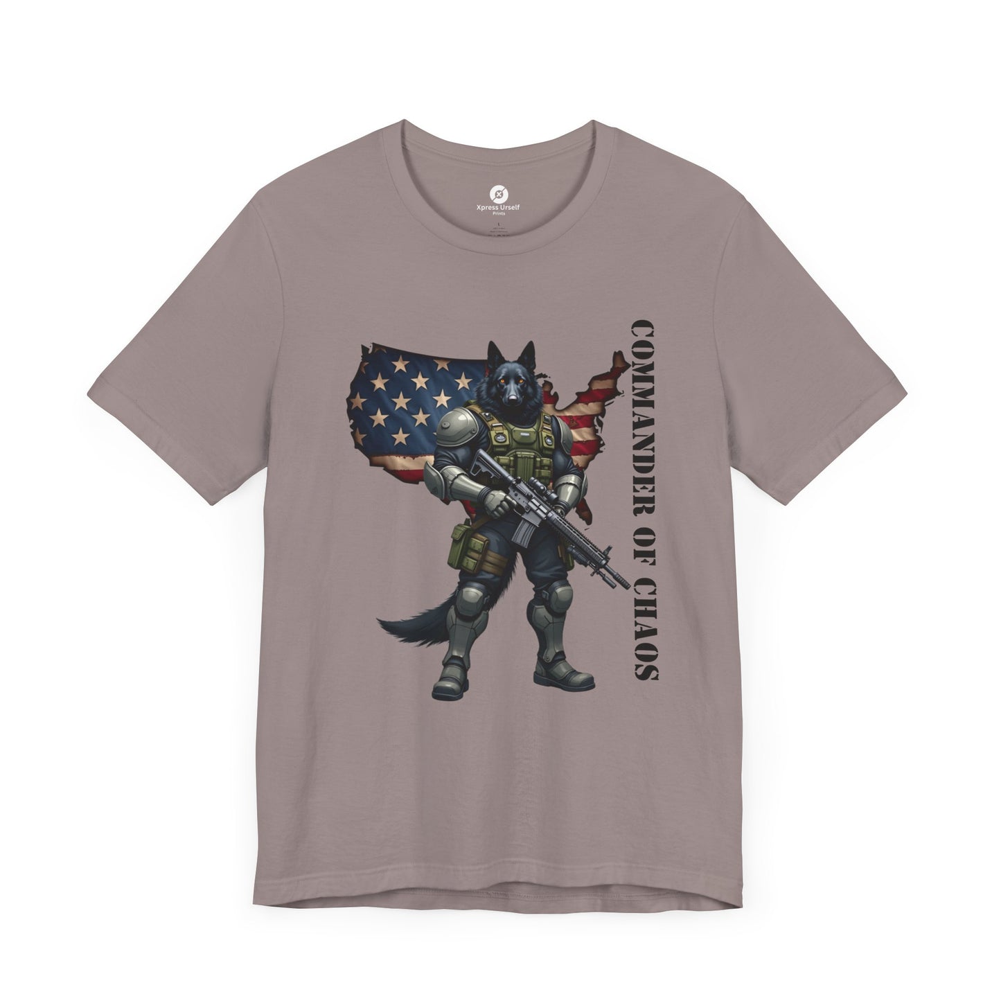 Command of Chaos Graphic Tee - Unisex Short Sleeve T-Shirt for Gamers