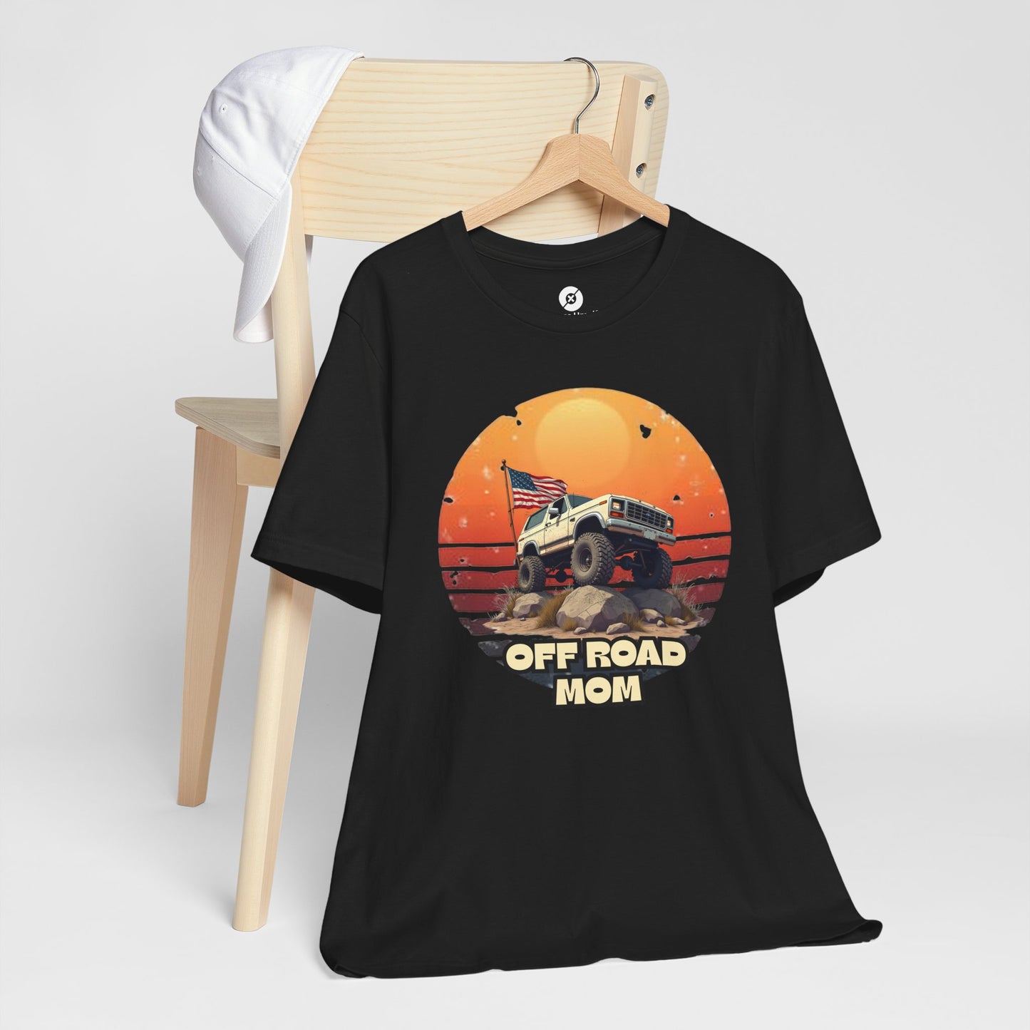 Off Road Mom Unisex Jersey Tee - Adventure Awaits!