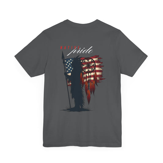 Native Pride Graphic Tee - Unisex Short Sleeve T-Shirt