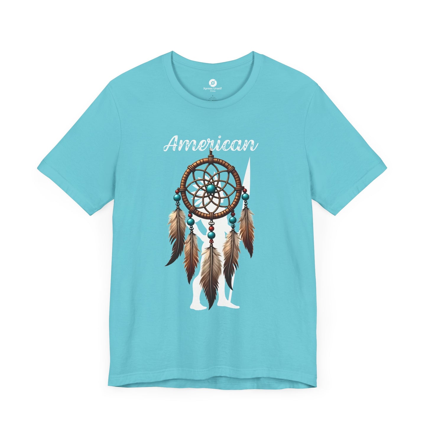 American Dream Catcher Unisex Tee - Bohemian Style Short Sleeve Shirt