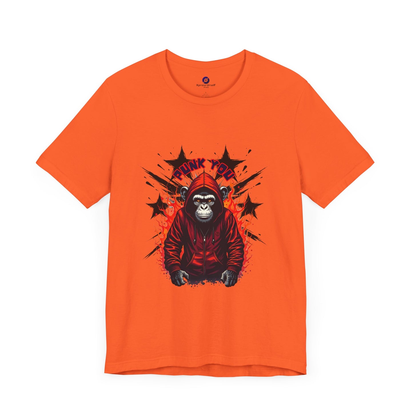 Gorilla Graphic Tee - Unisex Jersey Short Sleeve Shirt for Animal Lovers