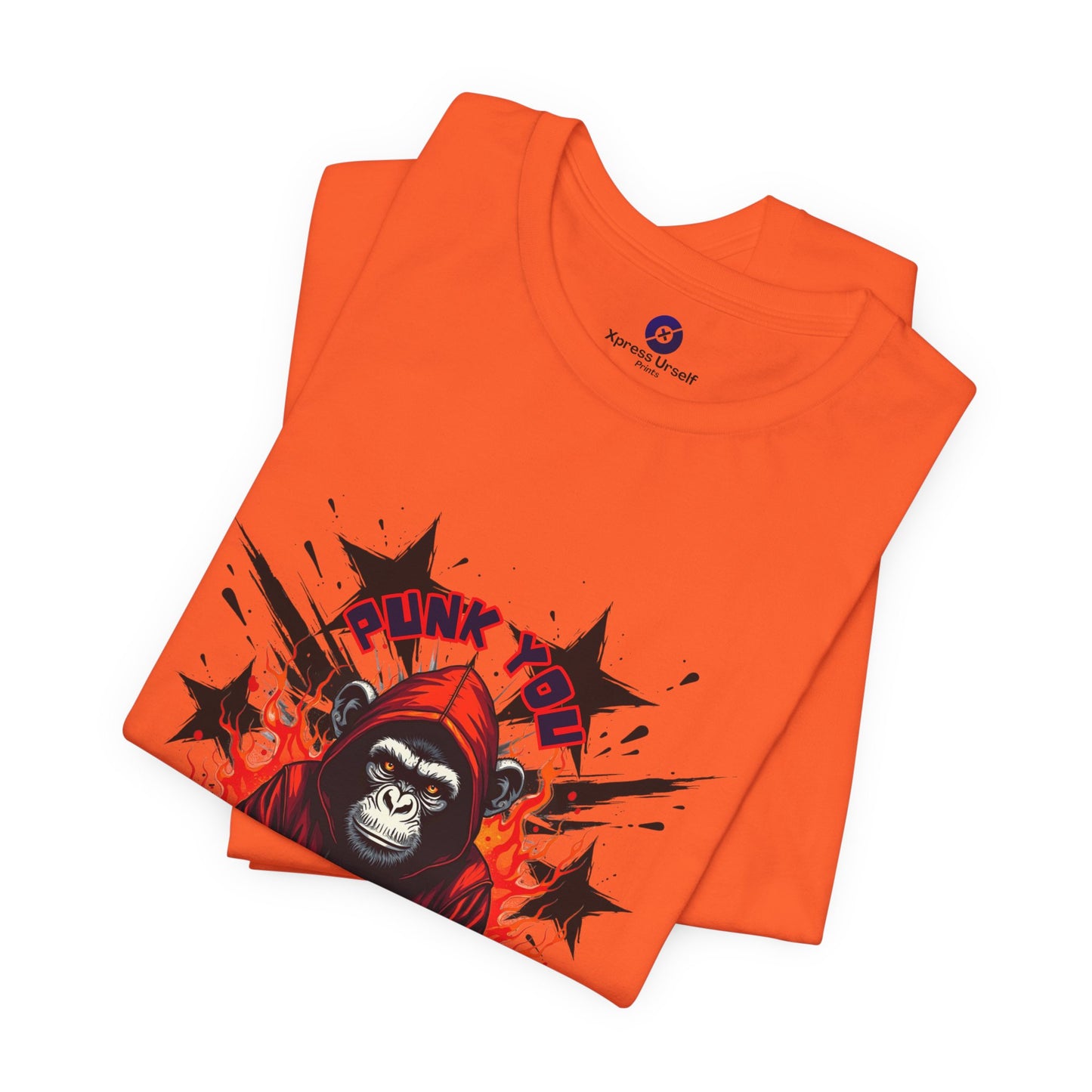 Gorilla Graphic Tee - Unisex Jersey Short Sleeve Shirt for Animal Lovers