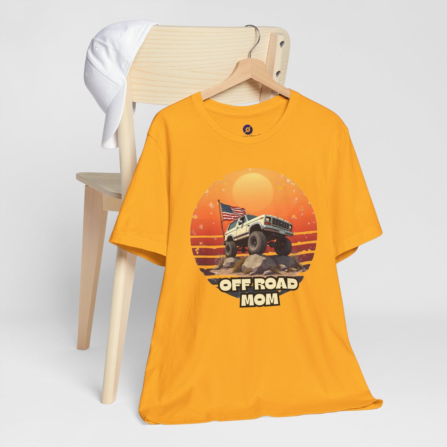 Off Road Mom Unisex Jersey Tee - Adventure Awaits!