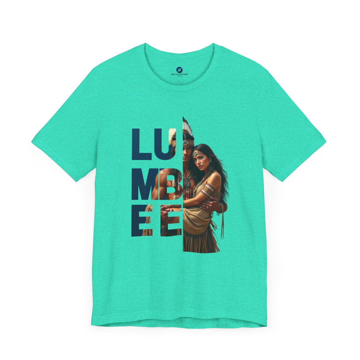 Unisex Short Sleeve Tee | LUMBEYEE Native American Design T-Shirt
