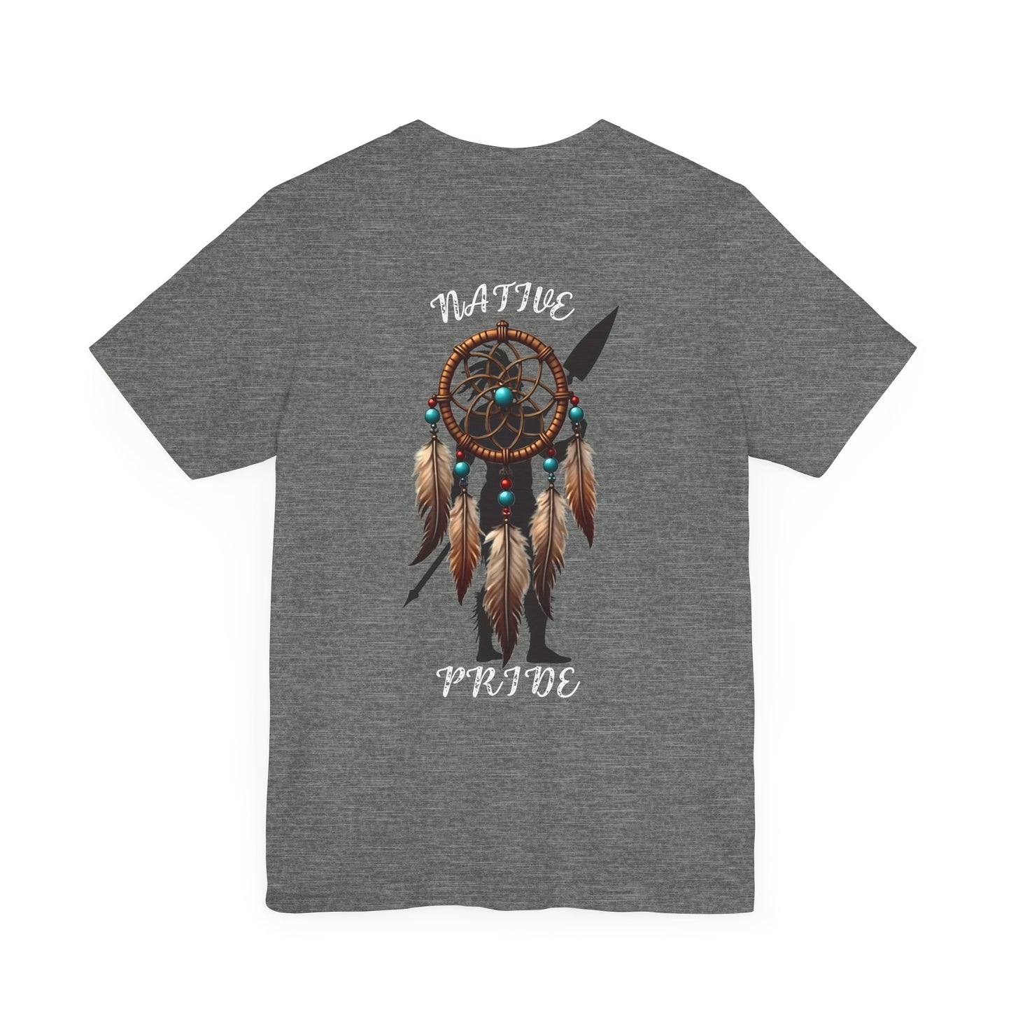 Native Pride Dreamcatcher Unisex Tee - Celebrate Heritage and Culture