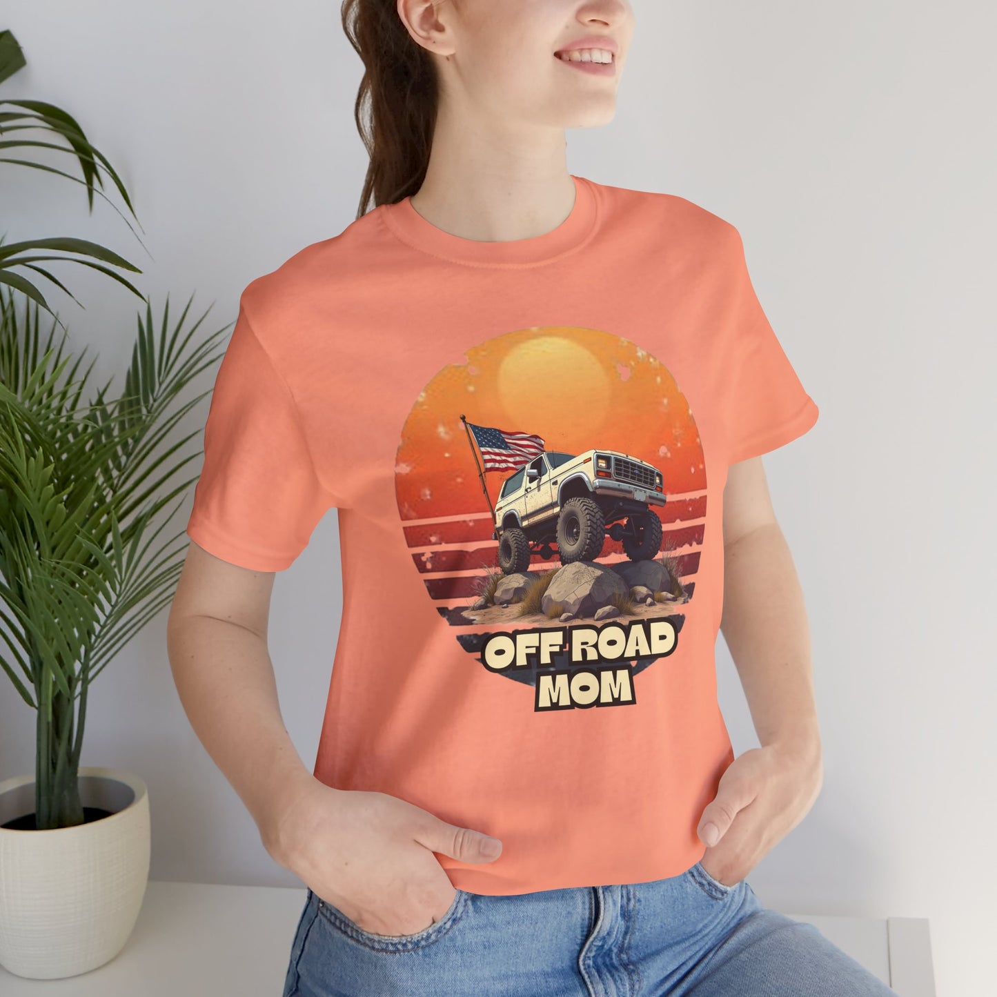 Off Road Mom Unisex Jersey Tee - Adventure Awaits!