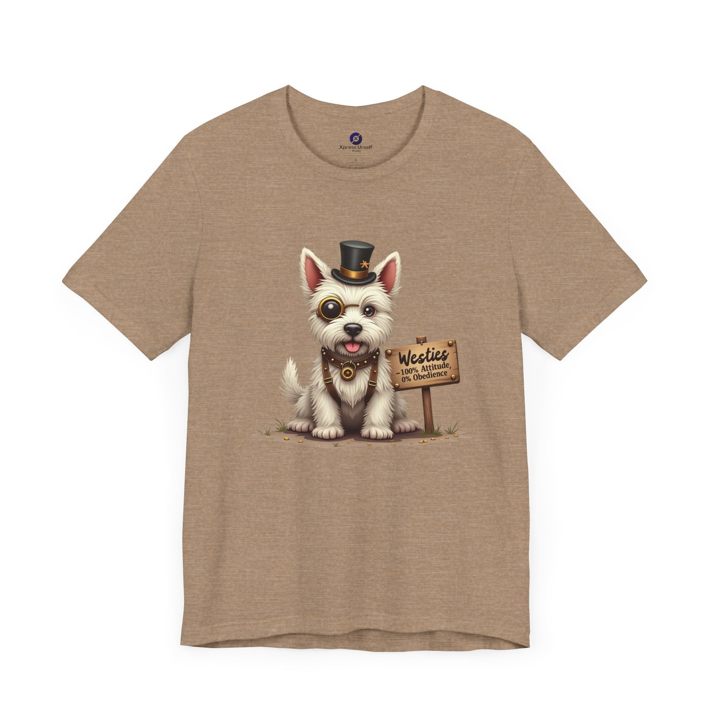 Whimsical Dog Lover Tee - Perfect Gift for Pet Enthusiasts
