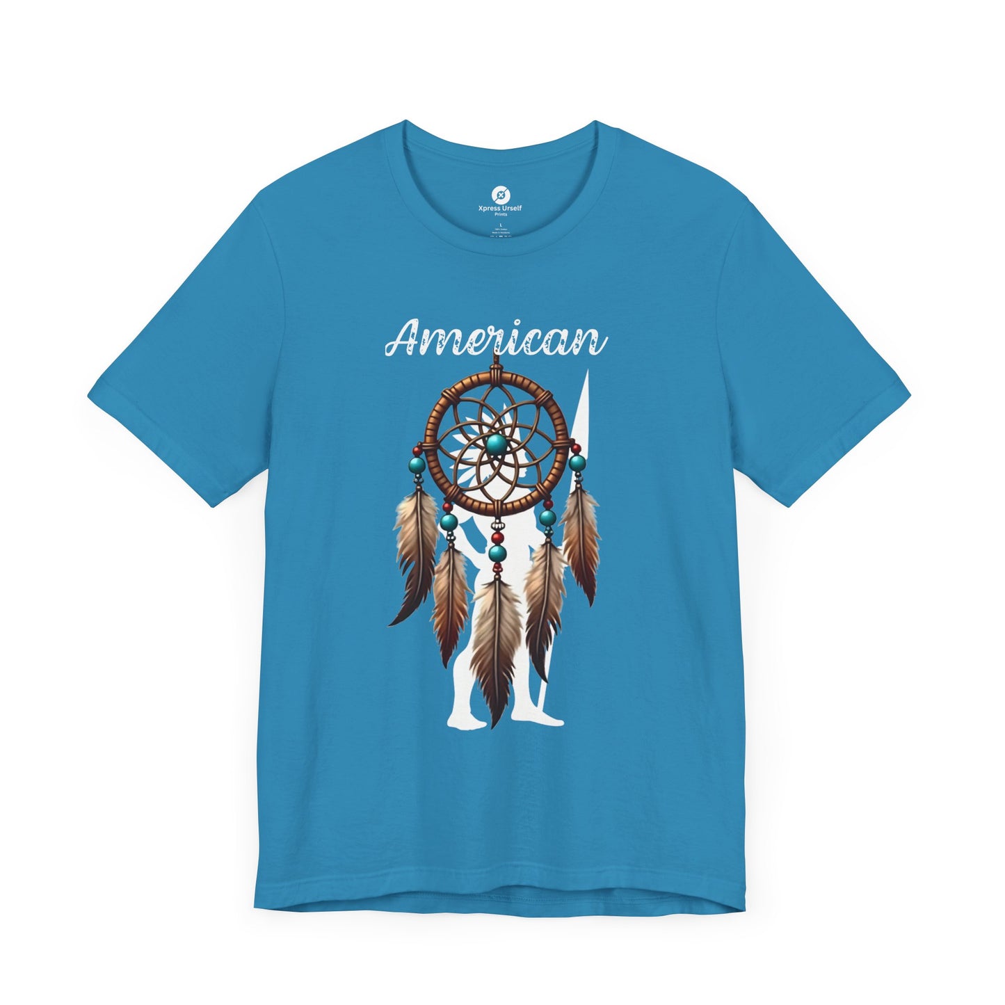 American Dream Catcher Unisex Tee - Bohemian Style Short Sleeve Shirt