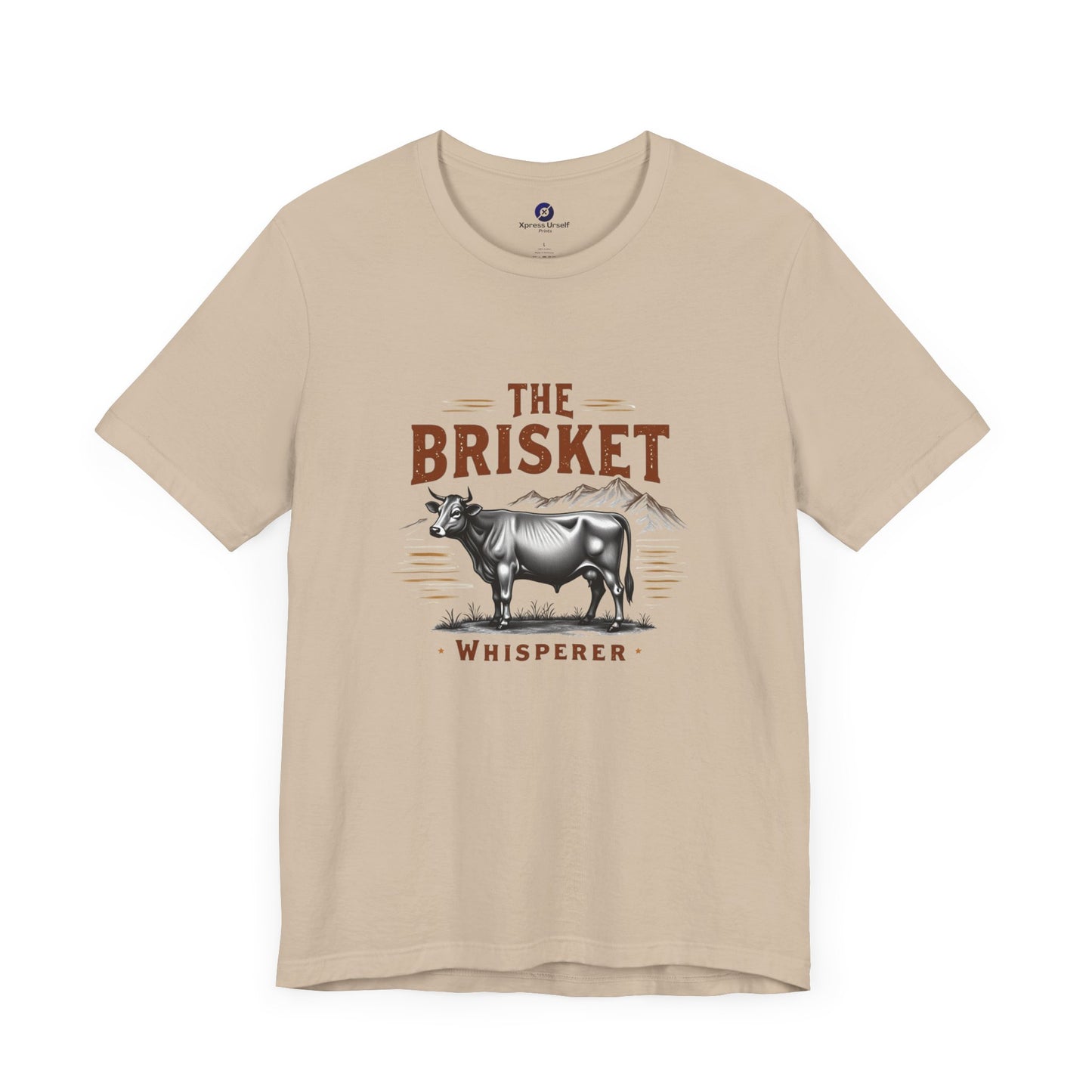 The Brisket Whisperer Unisex Jersey Tee - Perfect for BBQ Lovers