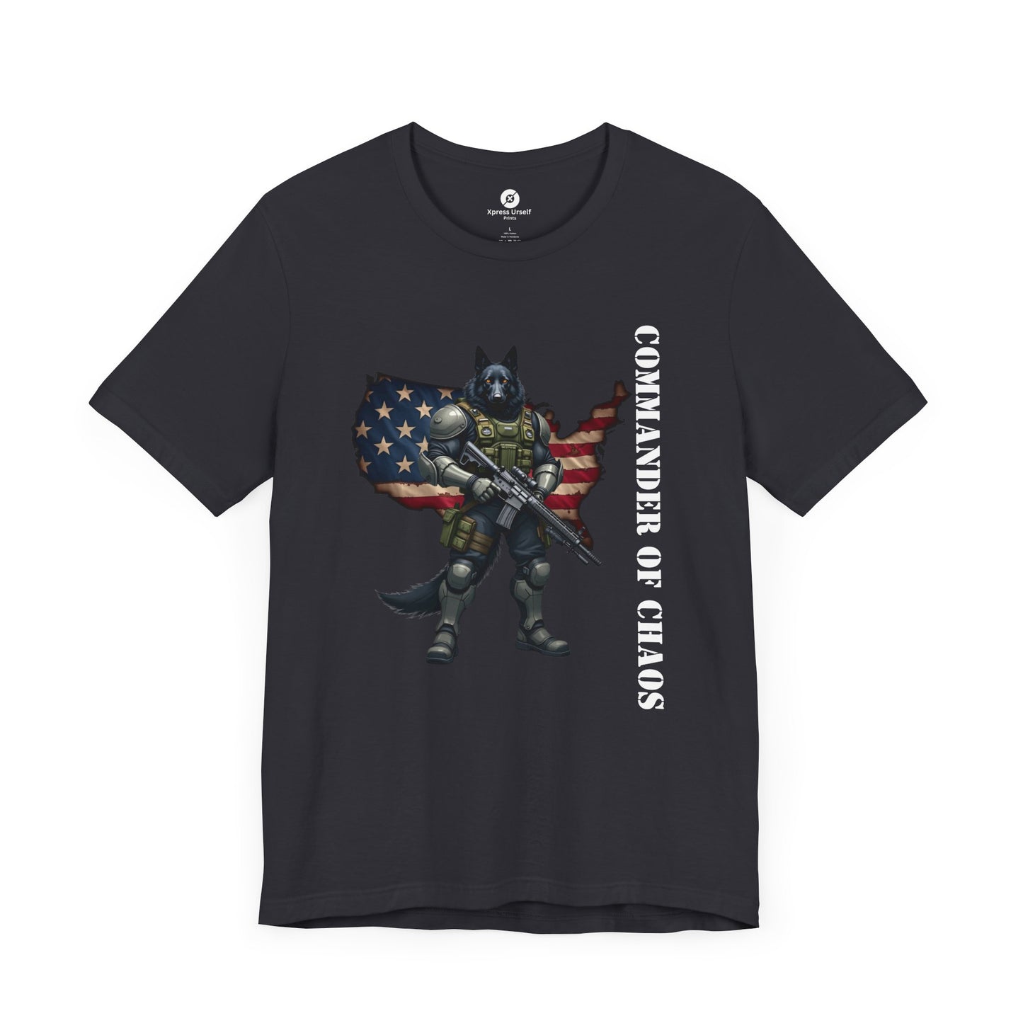 Command of Chaos Graphic Tee - Unisex Short Sleeve T-Shirt for Gamers