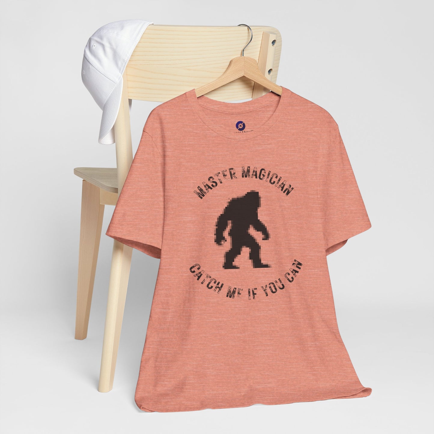 Master Magician Bigfoot Tee - Unisex Jersey Short Sleeve Shirt