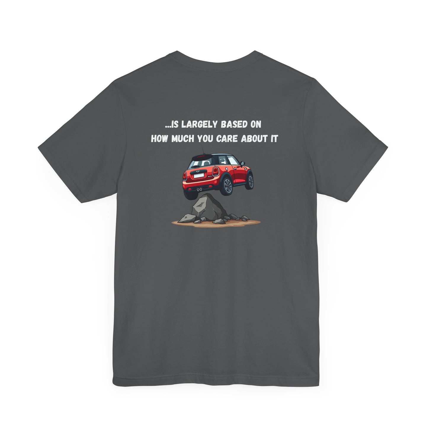 Off-Road Adventure Unisex Tee with Vehicle Graphic - Perfect for Outdoors Lovers