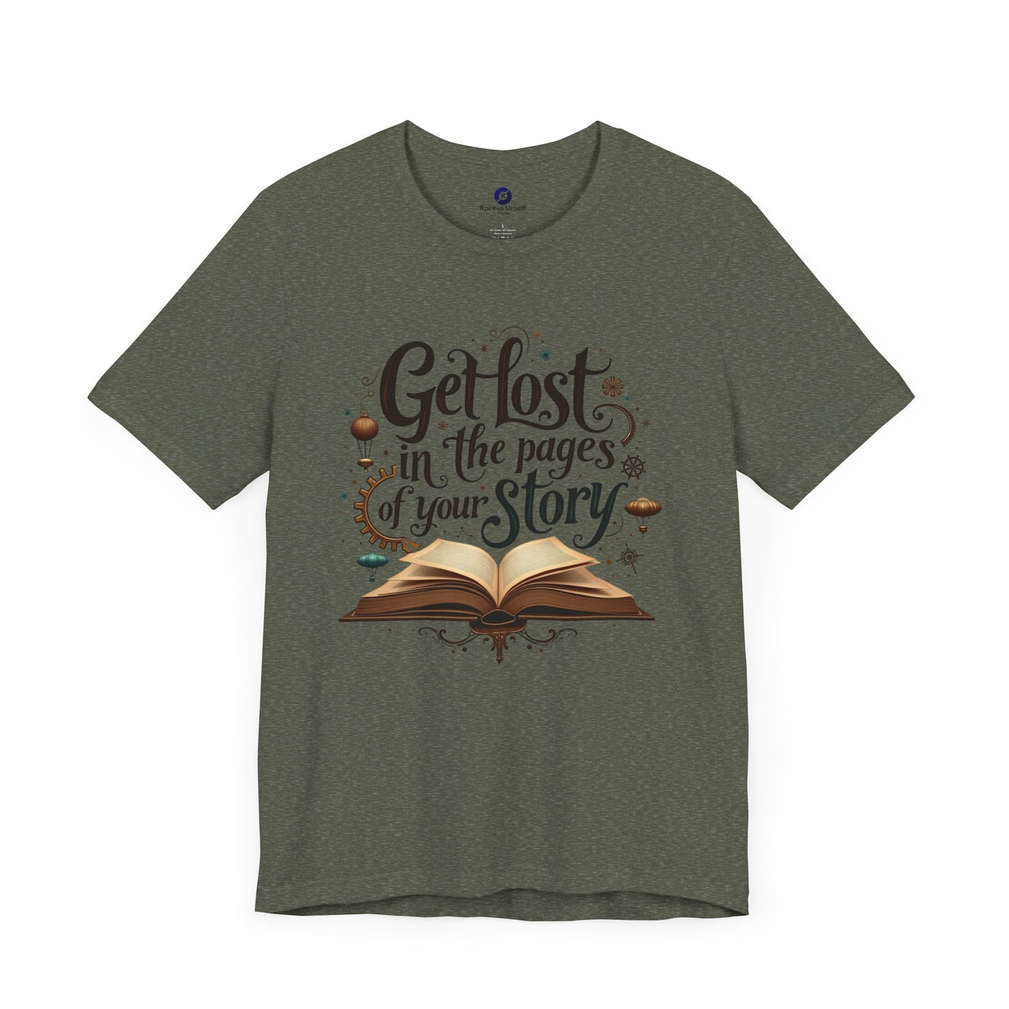 Get Lost in the Pages Unisex Tee - Perfect for Book Lovers