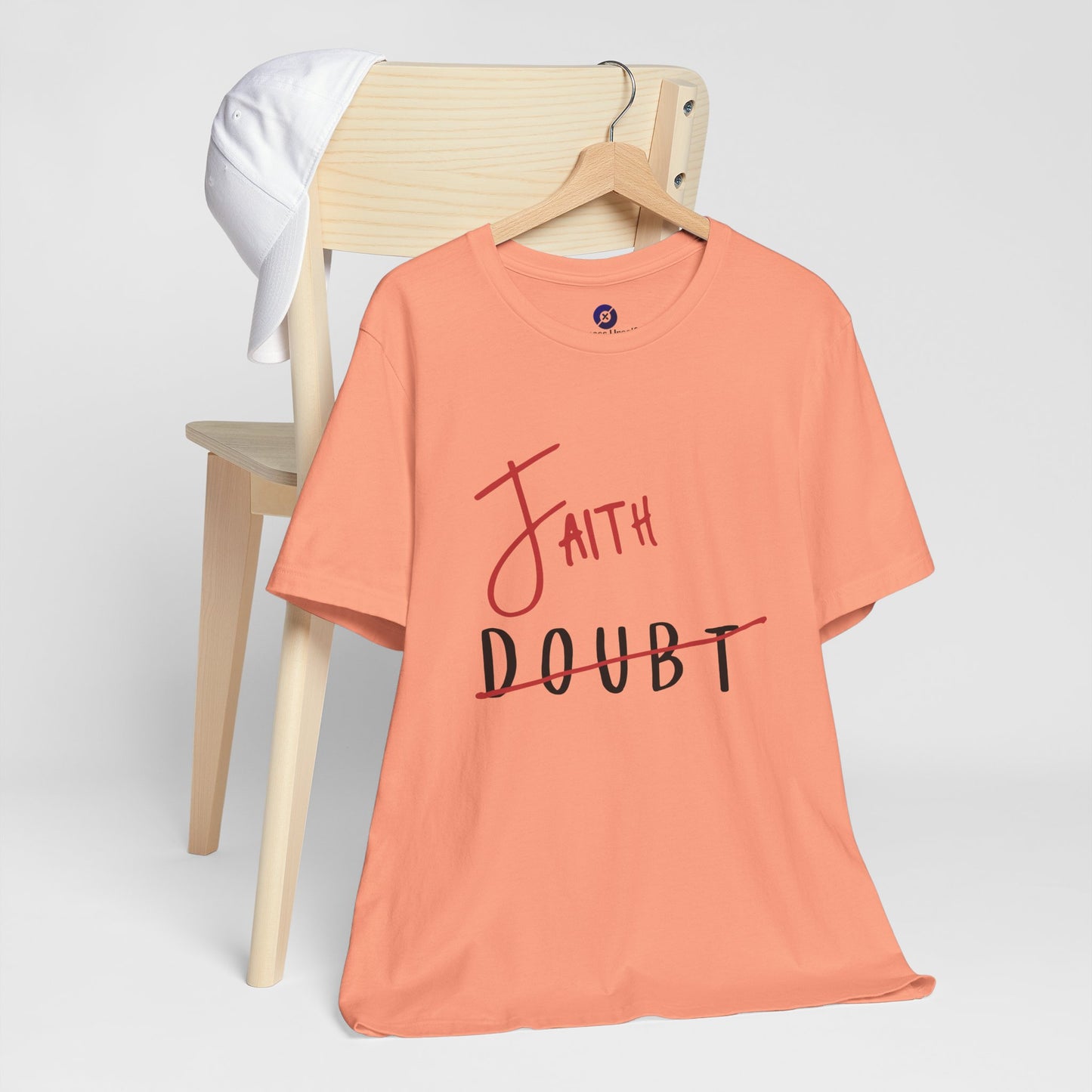 Faith Over Doubt Unisex Jersey Tee
