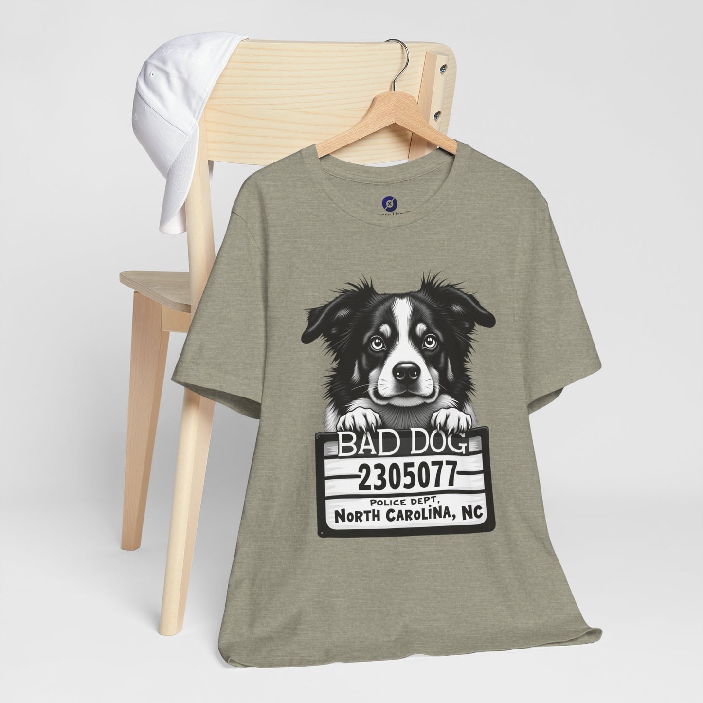 Bad Dog Unisex Tee - Fun Pet Lover's Shirt | Perfect for Animal Lovers