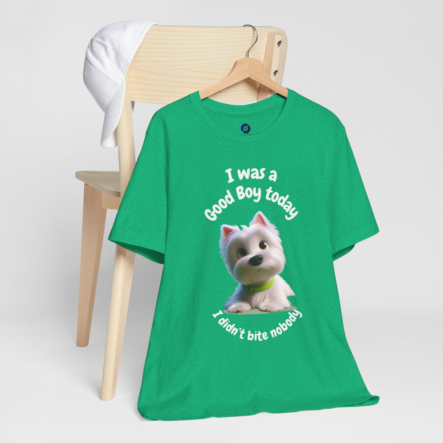Funny Dog Lover Tee - 'I was a Good Boy today' T-Shirt, Pet Owner Gift, Animal Shirt, Dog Lovers Apparel, Casual Summer Wear