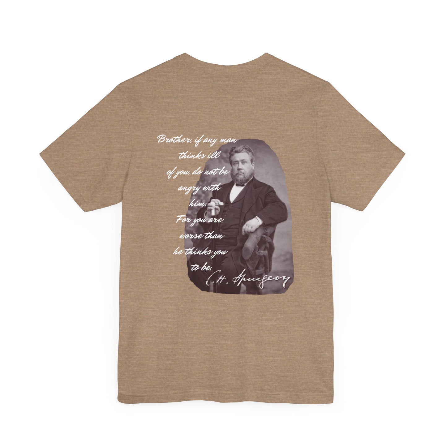 Inspirational Quote Tee, Motivational Shirt for Everyday Wear, Unisex Jersey Short Sleeve Tee, Gift for Him, Casual Wear