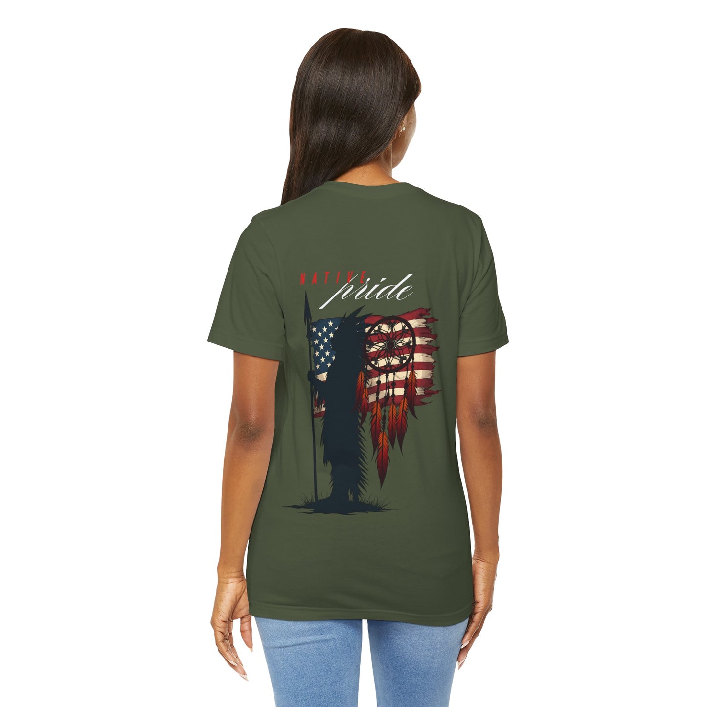 Native Pride Graphic Tee - Unisex Short Sleeve T-Shirt