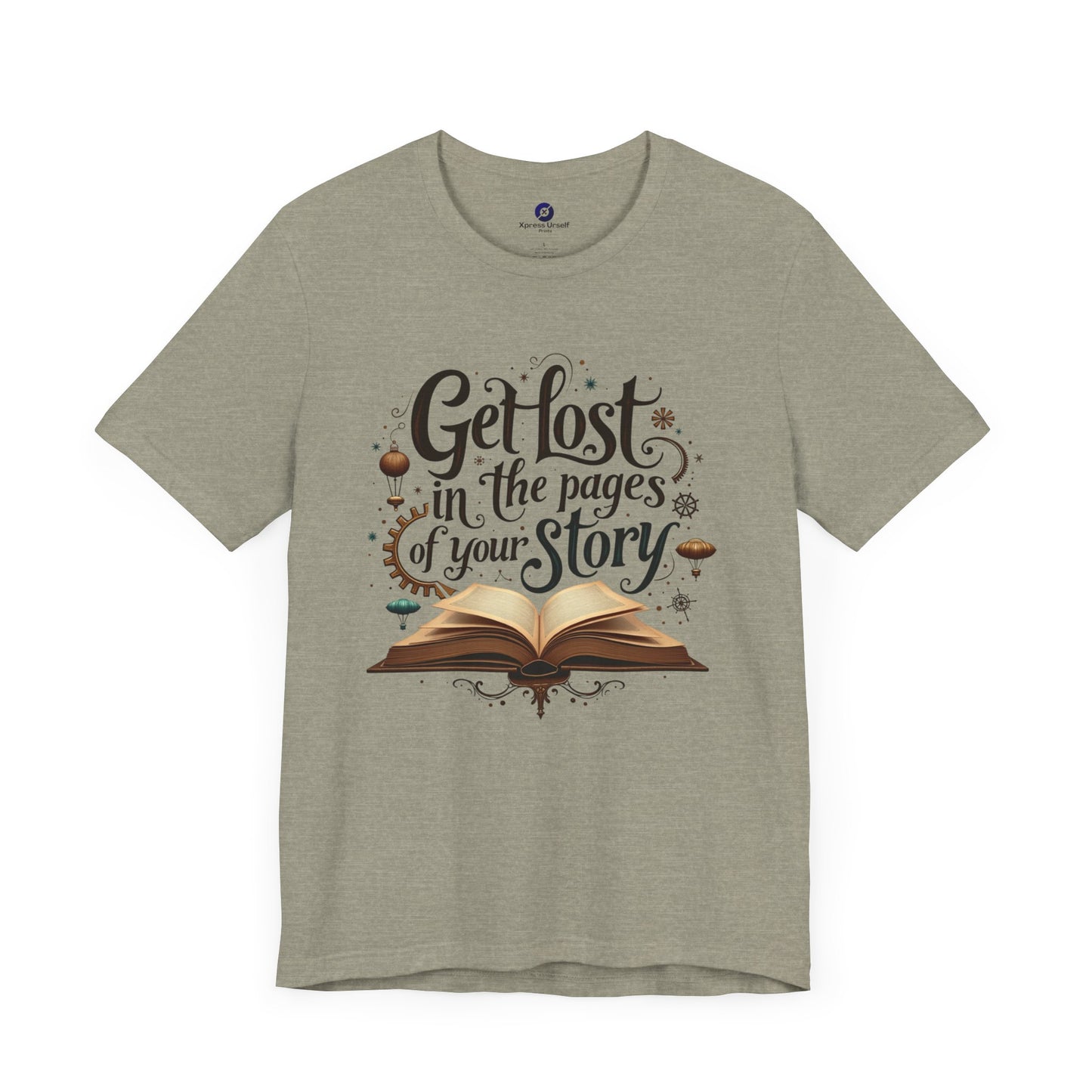 Get Lost in the Pages Unisex Tee - Perfect for Book Lovers