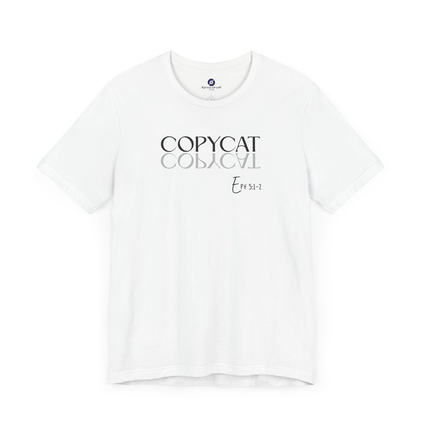 Copycat Unisex Jersey Tee - Stylish Statement Shirt for Everyday Wear