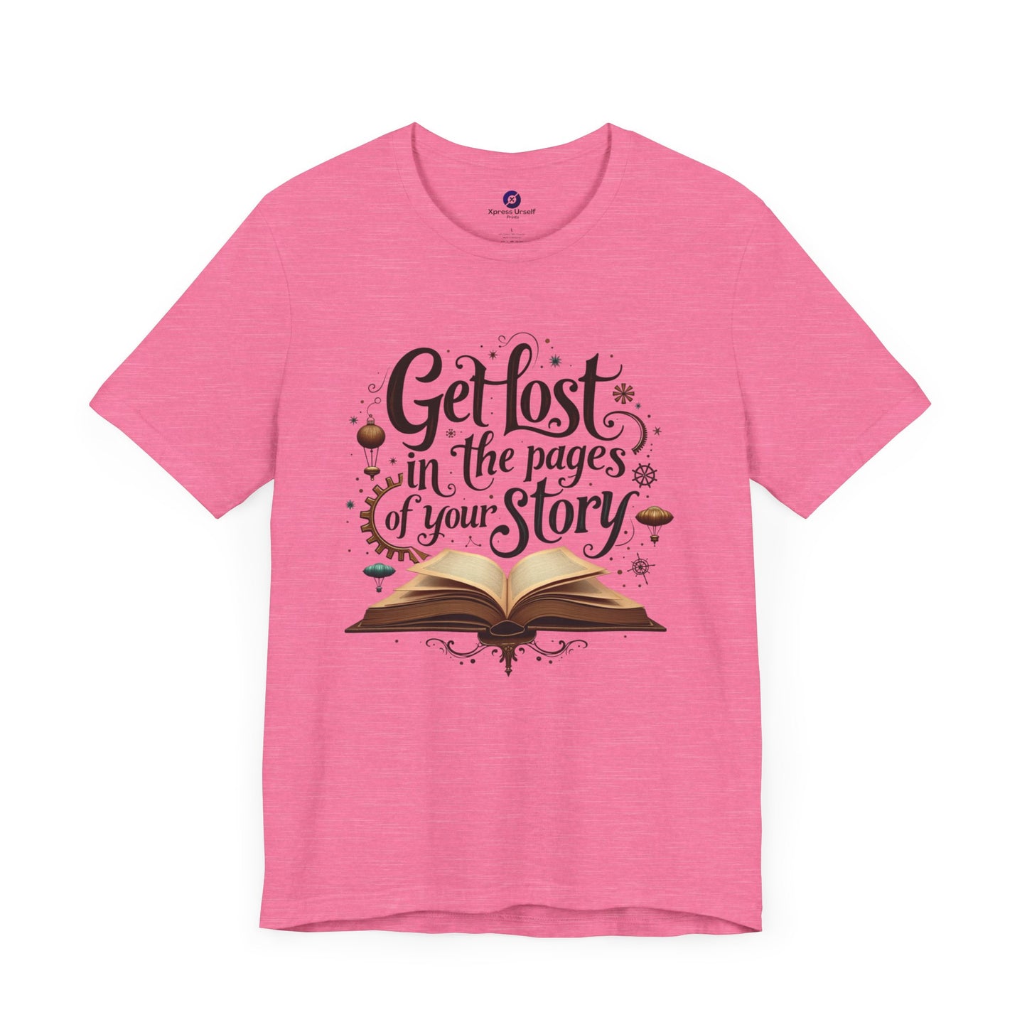 Get Lost in the Pages Unisex Tee - Perfect for Book Lovers