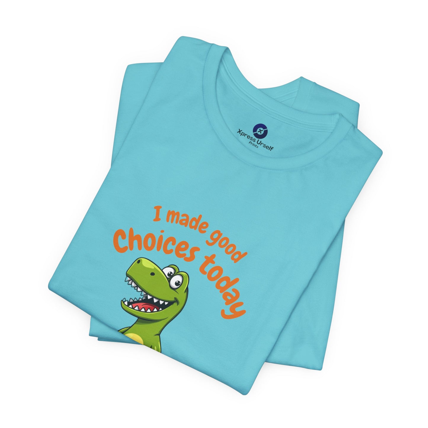 Kids' T-Shirt - "I Made Good Choices Today" Dinosaur Tee