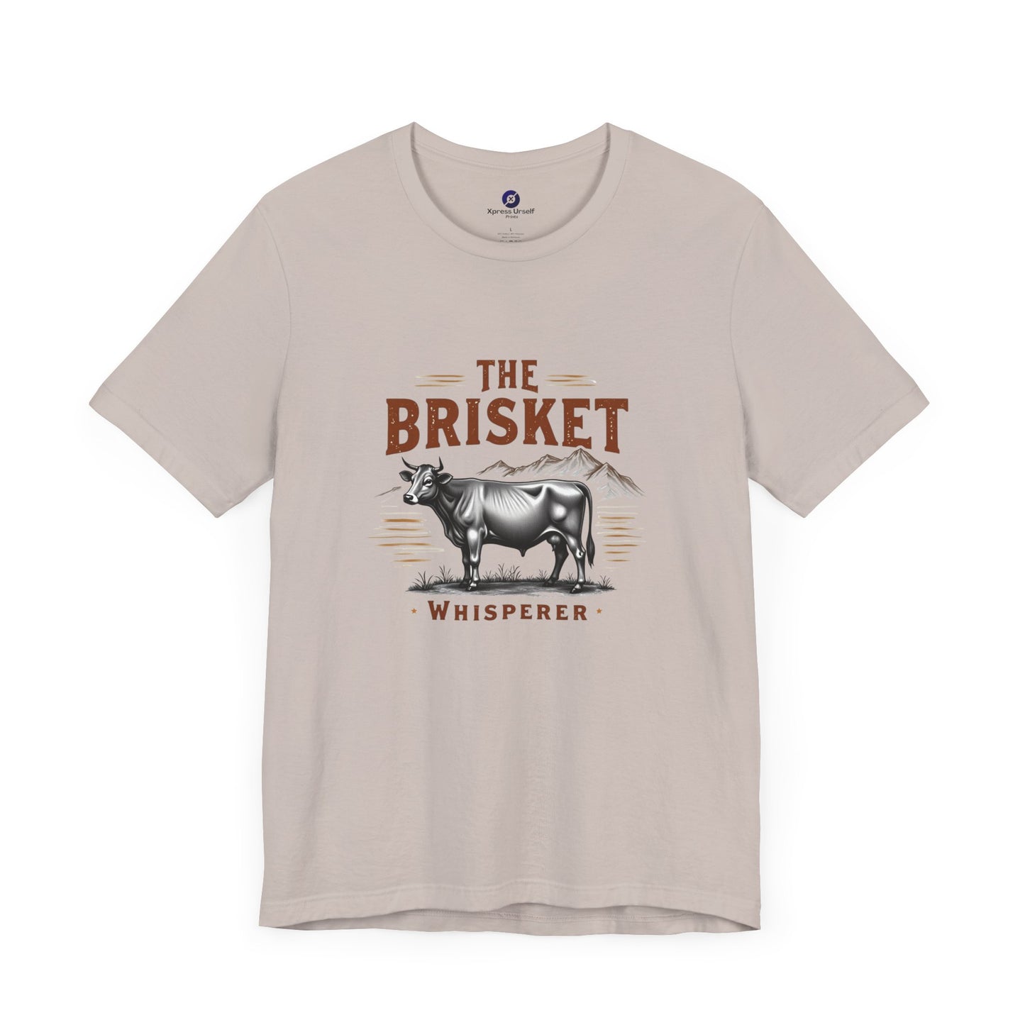 The Brisket Whisperer Unisex Jersey Tee - Perfect for BBQ Lovers