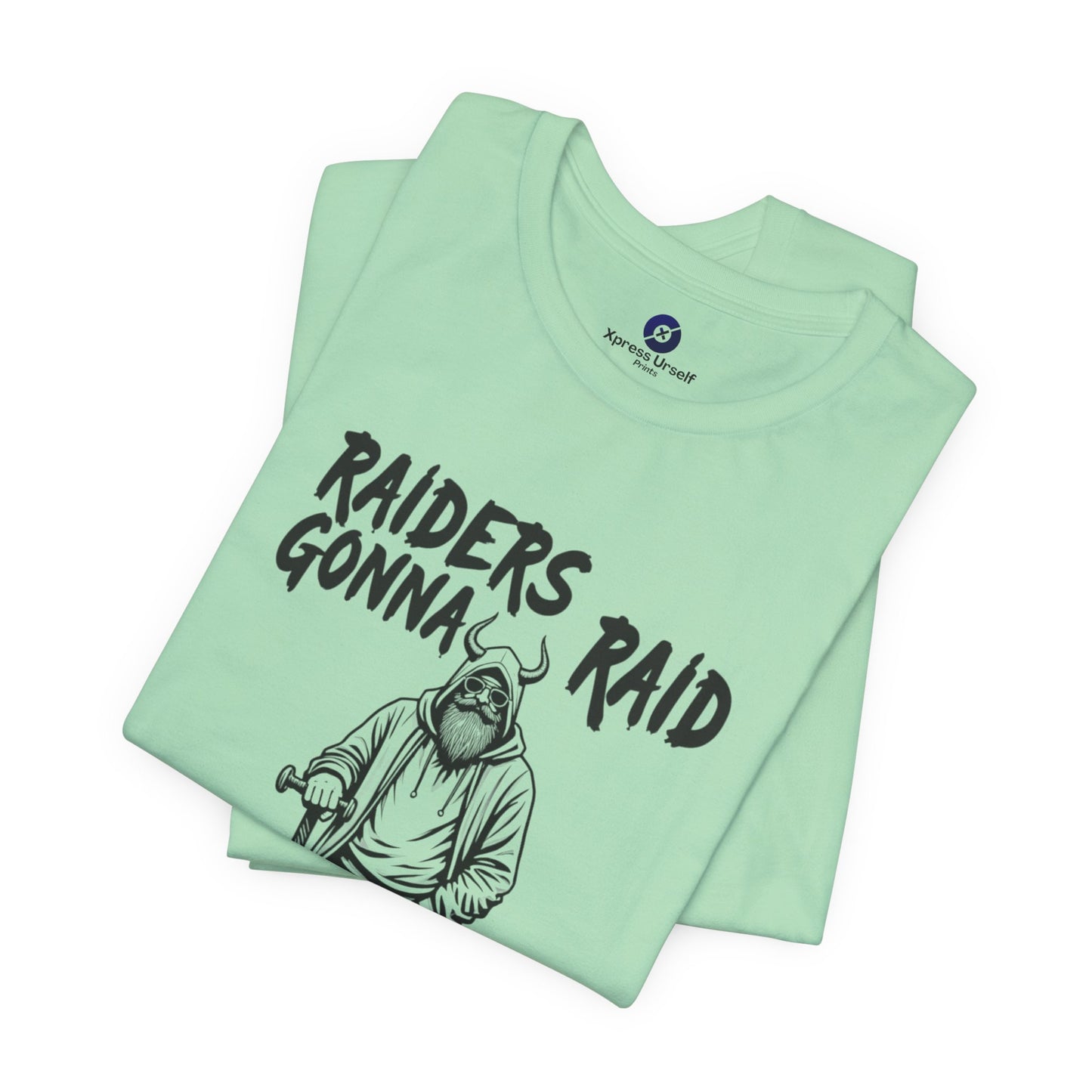 Raiders Gonna Raid Unisex Jersey Tee - Perfect Sports T-Shirt for Fans