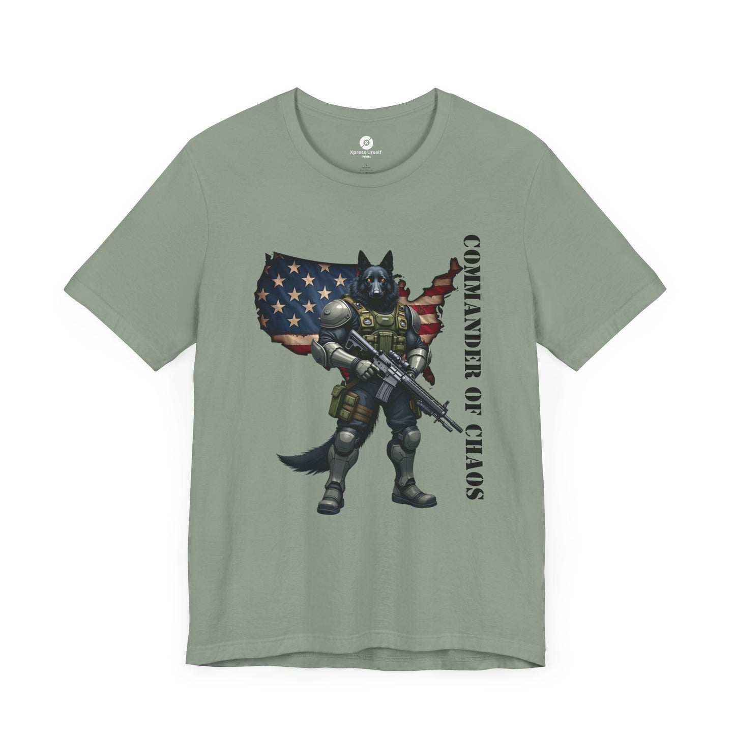 Command of Chaos Graphic Tee - Unisex Short Sleeve T-Shirt for Gamers