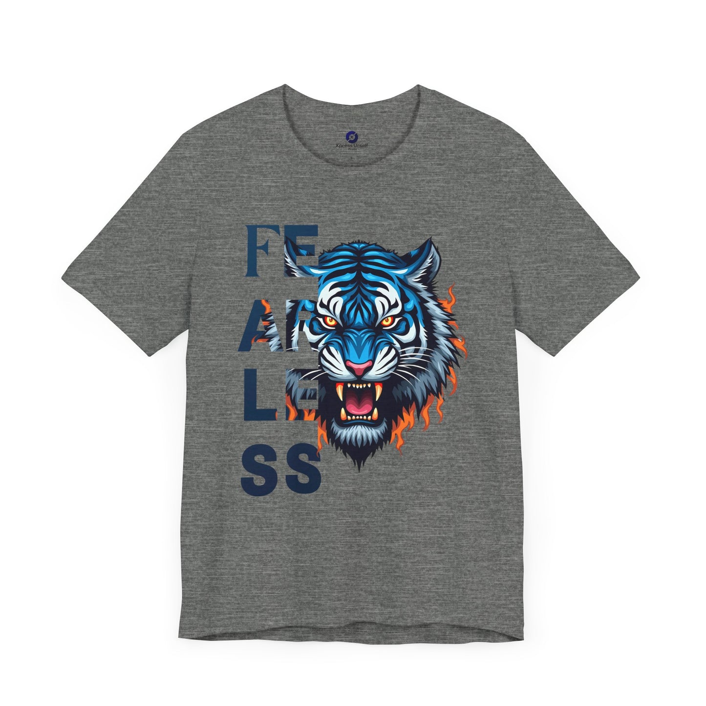 Fearless Tiger Graphic Tee for Bold Souls