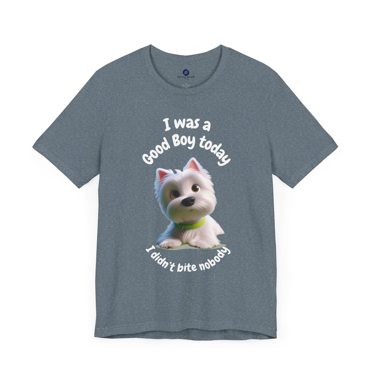 Funny Dog Lover Tee - 'I was a Good Boy today' T-Shirt, Pet Owner Gift, Animal Shirt, Dog Lovers Apparel, Casual Summer Wear