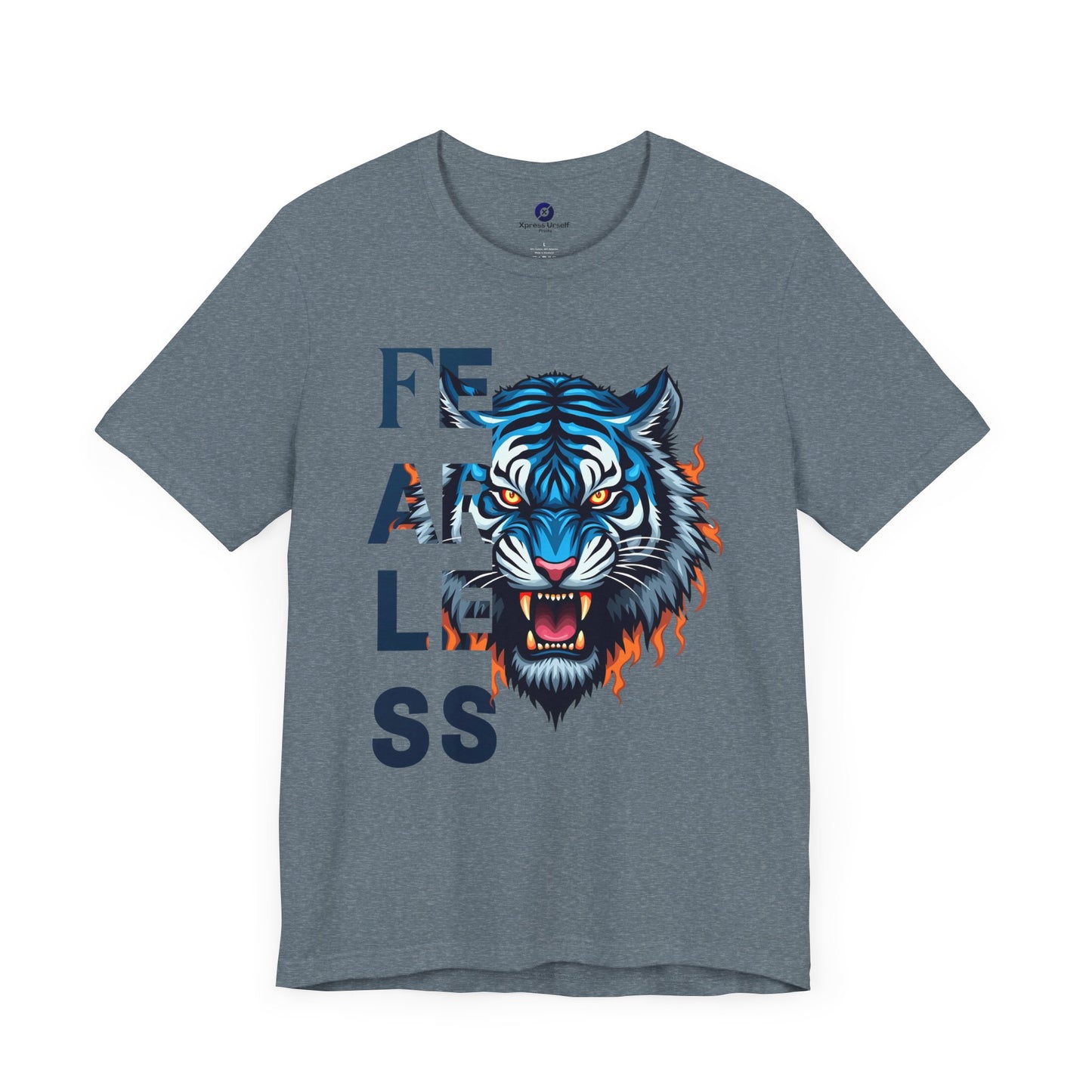 Fearless Tiger Graphic Tee for Bold Souls