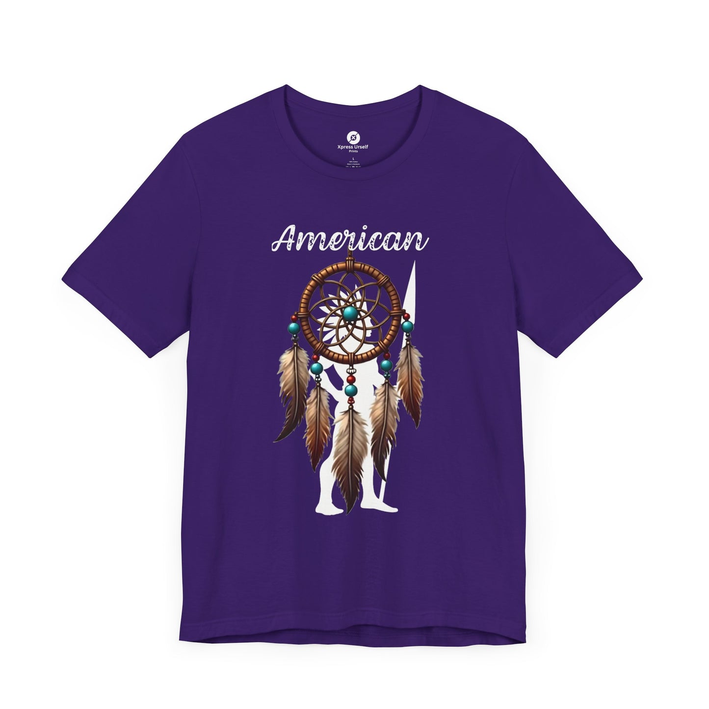 American Dream Catcher Unisex Tee - Bohemian Style Short Sleeve Shirt
