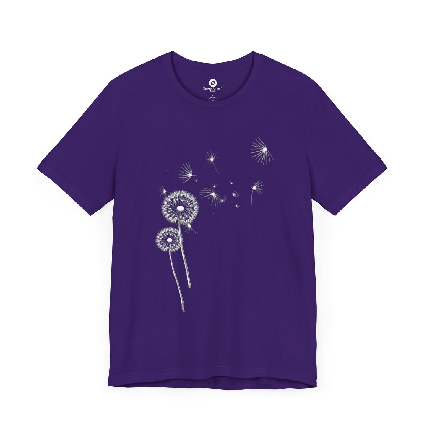 Dandelion Dream Unisex Short Sleeve Tee