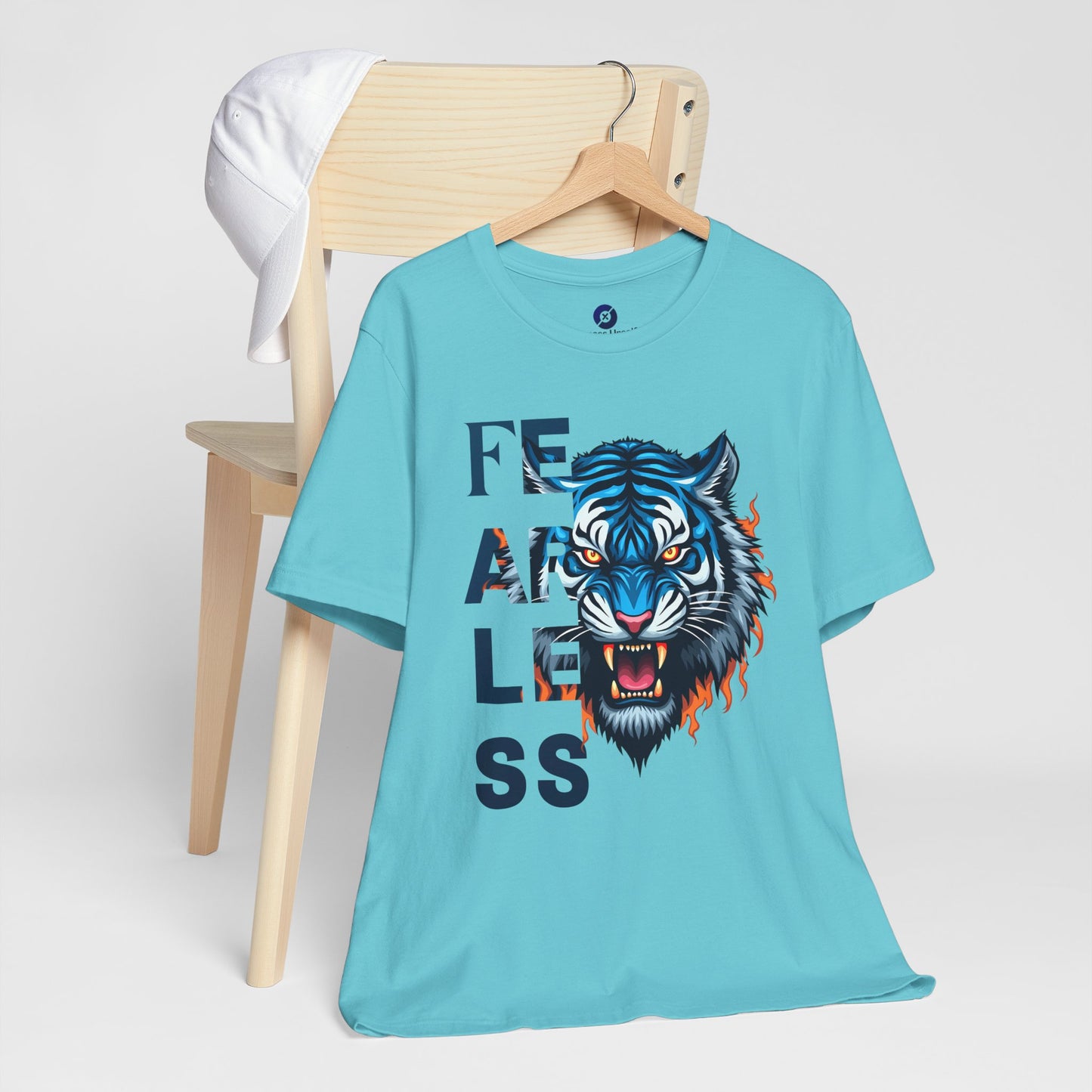 Fearless Tiger Graphic Tee for Bold Souls