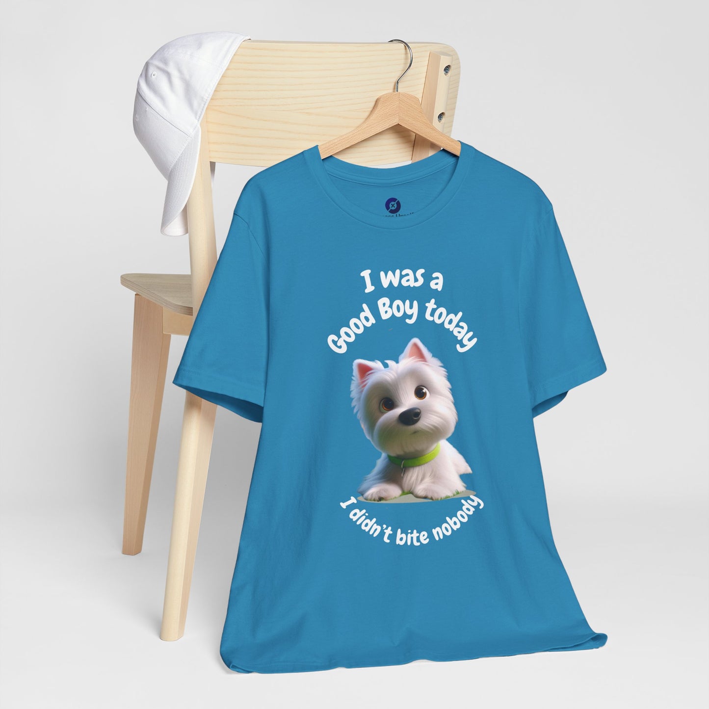 Funny Dog Lover Tee - 'I was a Good Boy today' T-Shirt, Pet Owner Gift, Animal Shirt, Dog Lovers Apparel, Casual Summer Wear