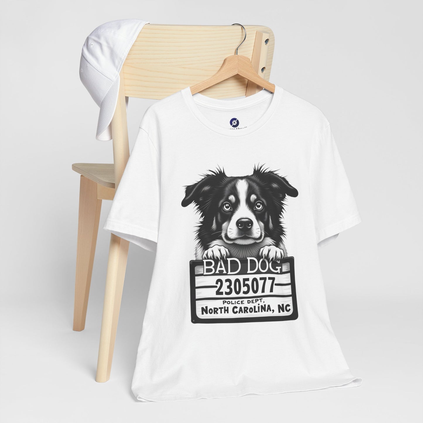 Bad Dog Unisex Tee - Fun Pet Lover's Shirt | Perfect for Animal Lovers