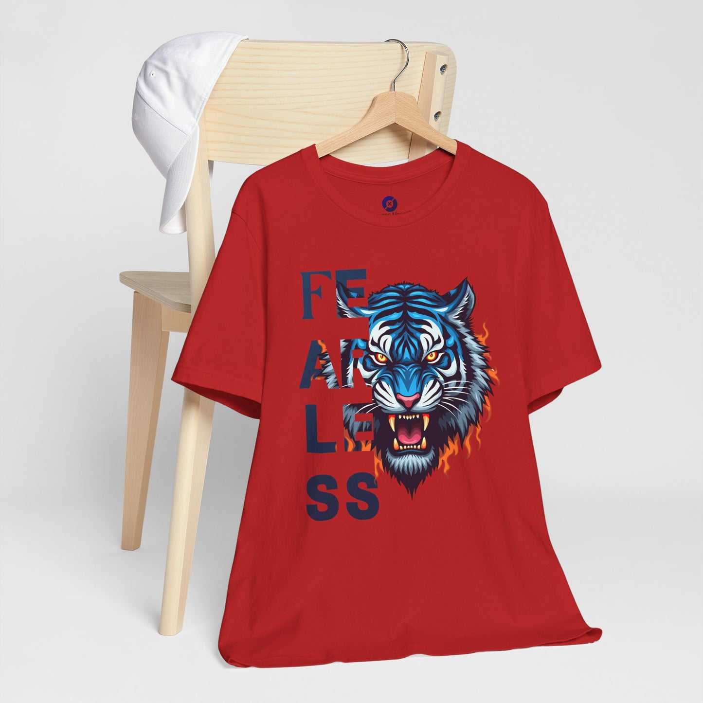 Fearless Tiger Graphic Tee for Bold Souls