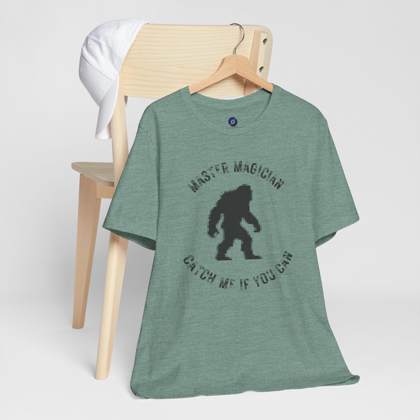 Master Magician Bigfoot Tee - Unisex Jersey Short Sleeve Shirt