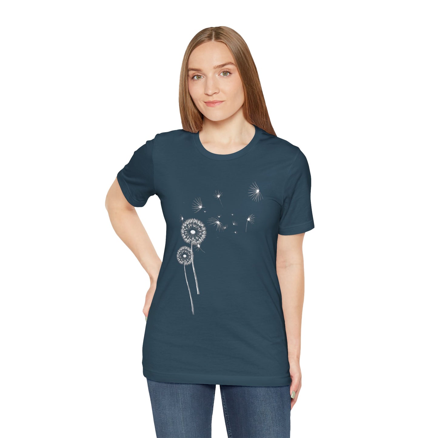 Dandelion Dream Unisex Short Sleeve Tee