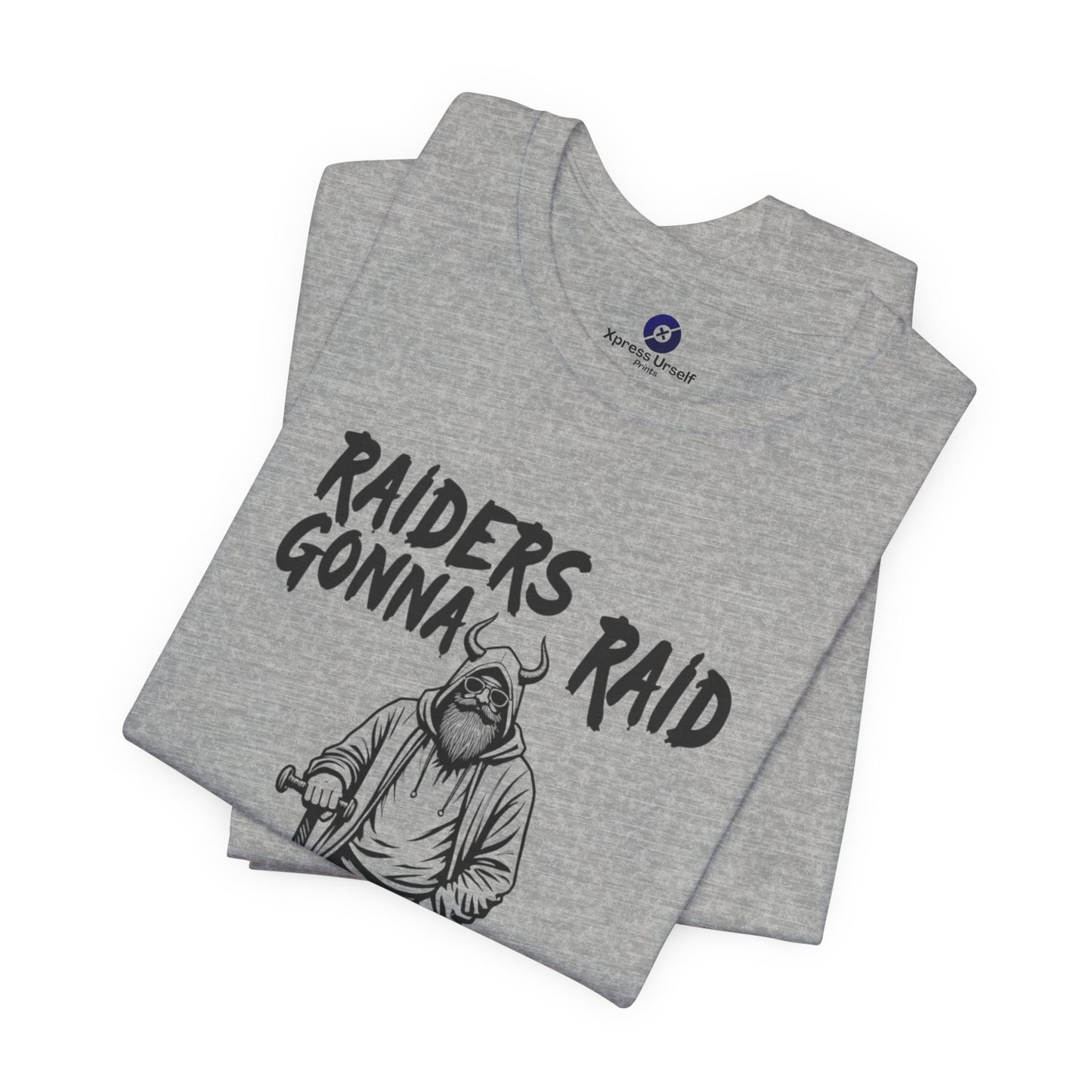 Raiders Gonna Raid Unisex Jersey Tee - Perfect Sports T-Shirt for Fans