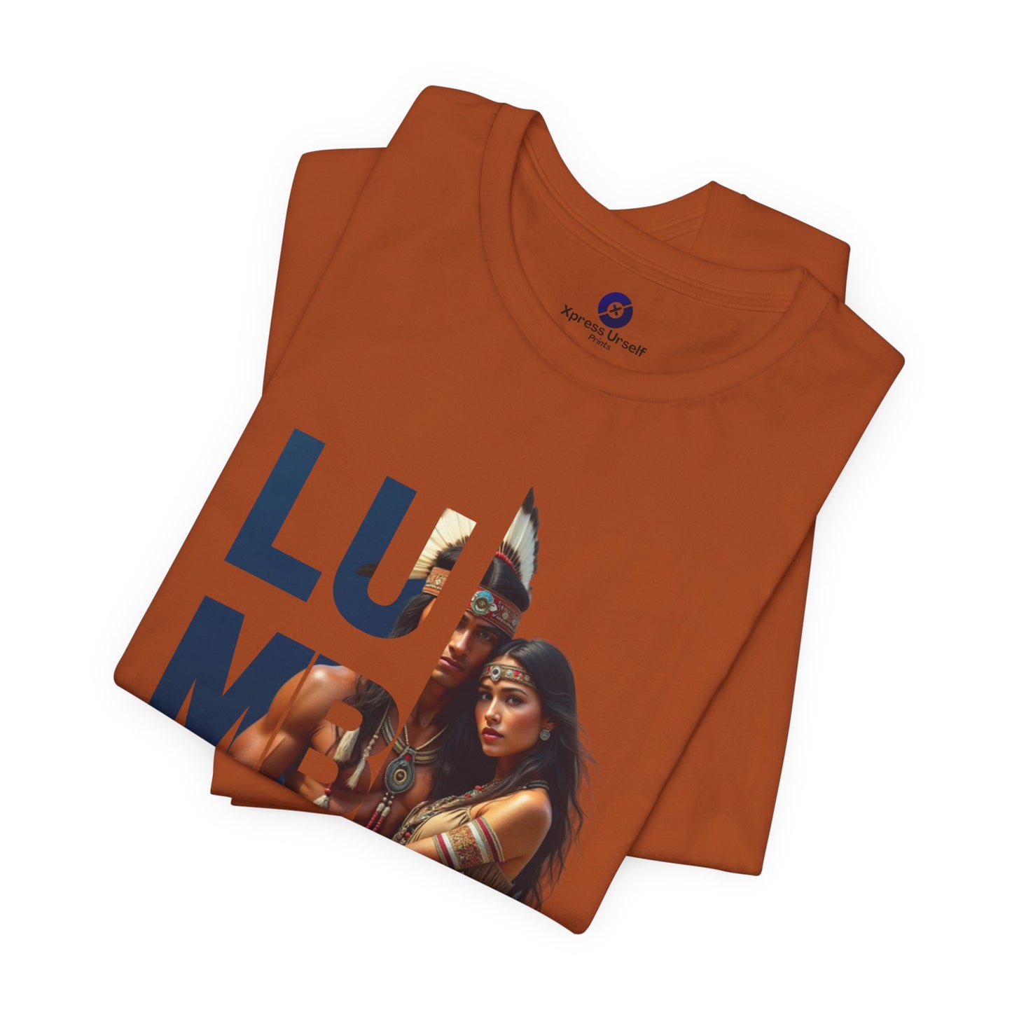 Unisex Short Sleeve Tee | LUMBEYEE Native American Design T-Shirt