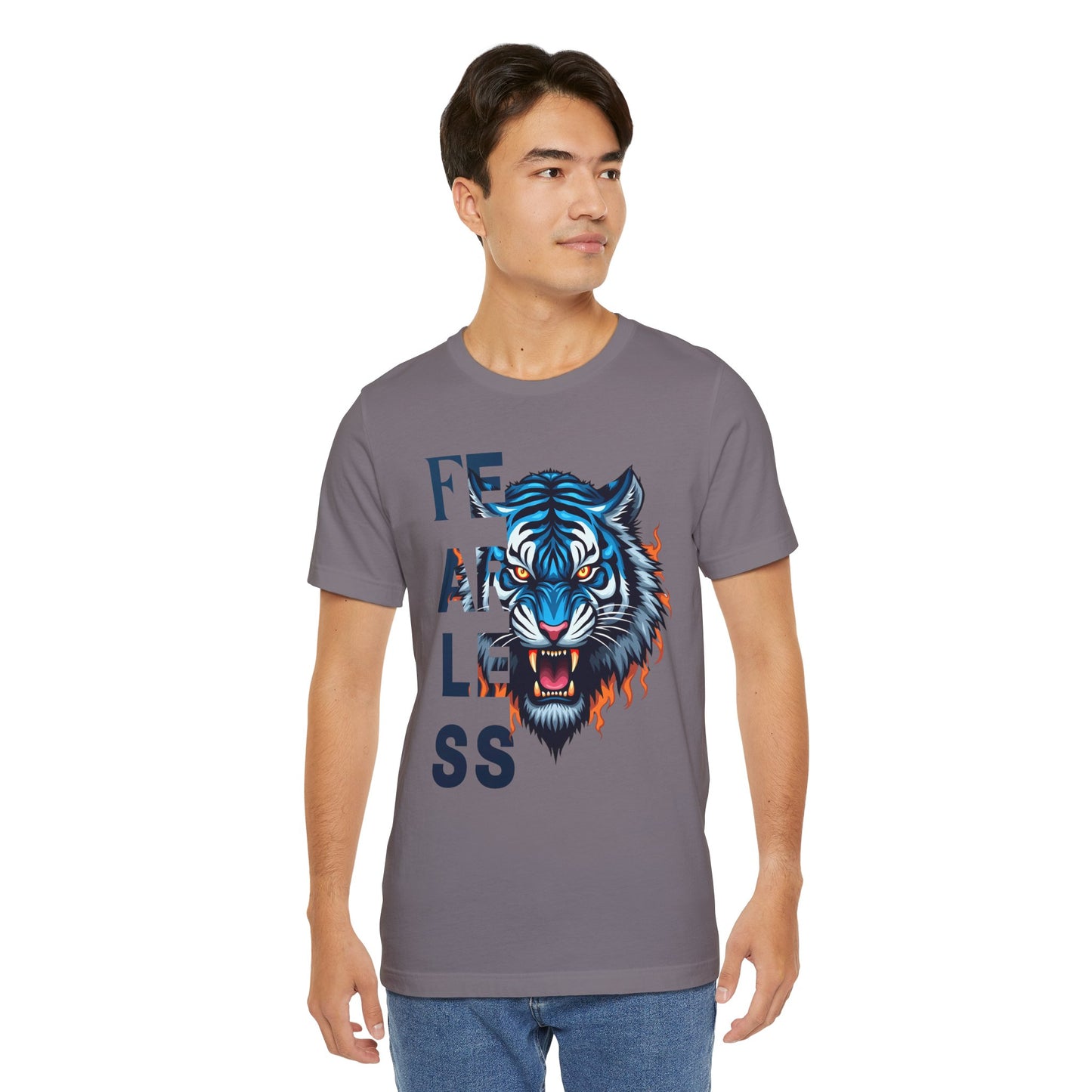 Fearless Tiger Graphic Tee for Bold Souls
