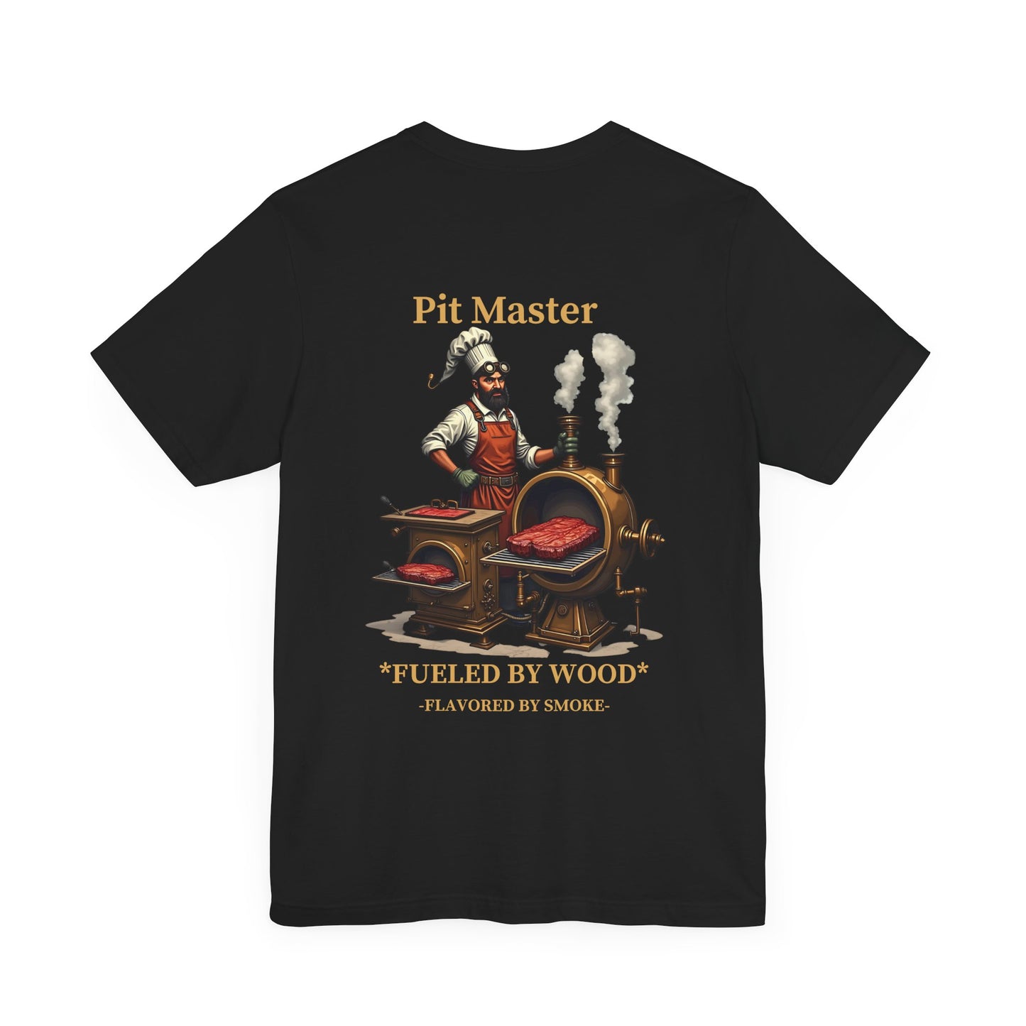 Pit Master Unisex Short Sleeve Tee - Perfect for BBQ Lovers & Grill Masters